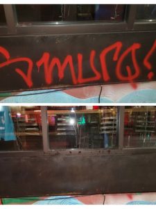 Graffiti Removal Services Portland, Oregon